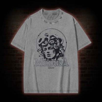 Medusa Stone Washed T-shirt