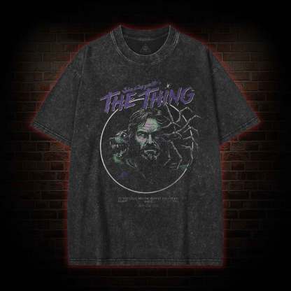 No One is Who They Seem Adopt Mimic Kill Washed T-shirt