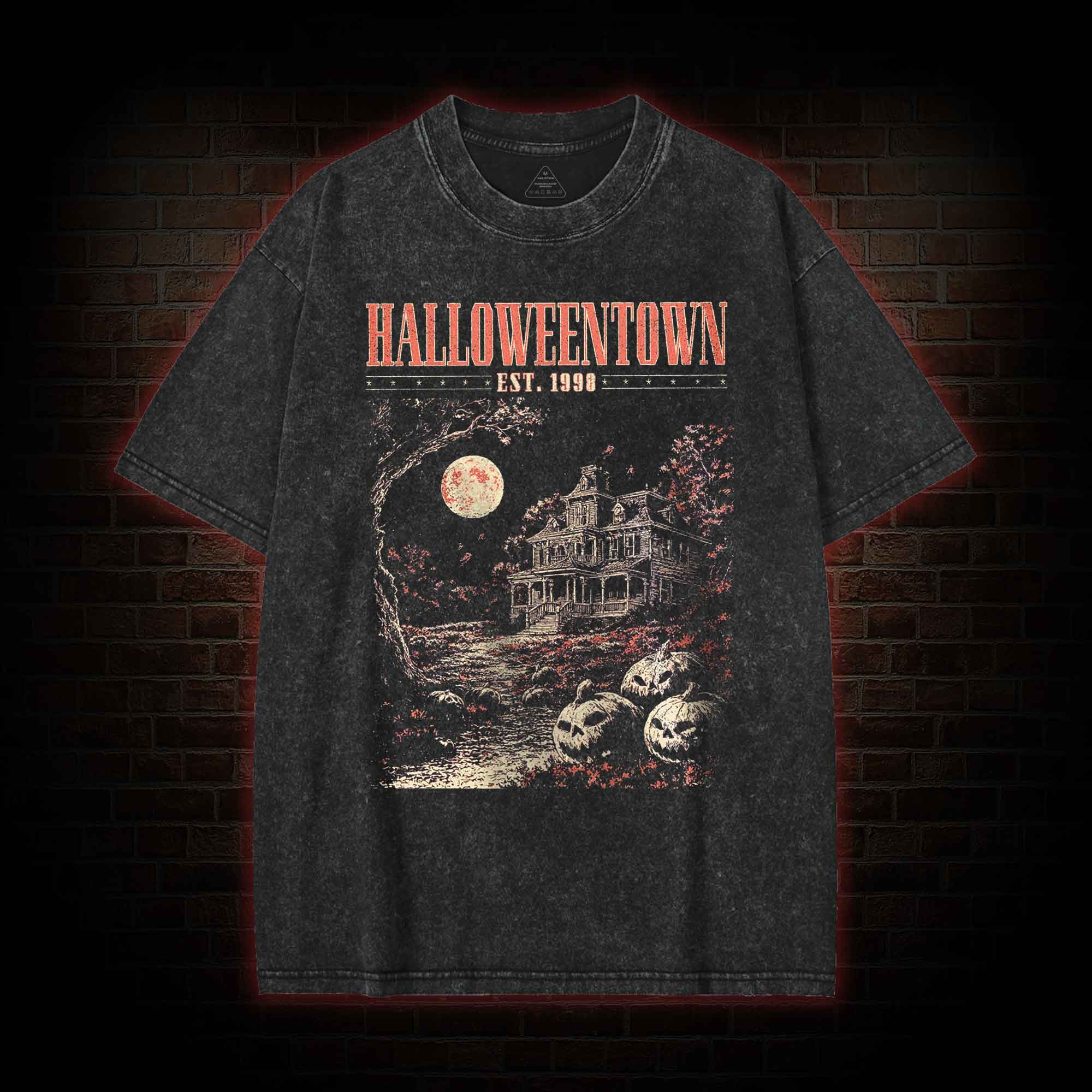 Not so Scary Washed T-shirt