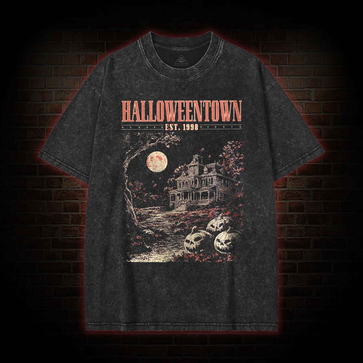Not so Scary Washed T-shirt