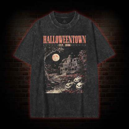 Not so Scary Washed T-shirt