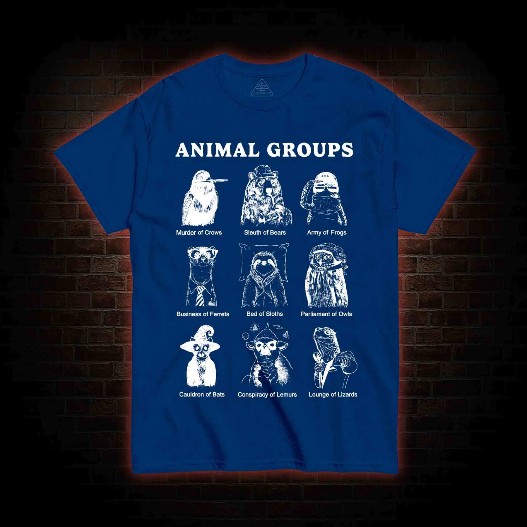 Animal Groups T-shirt