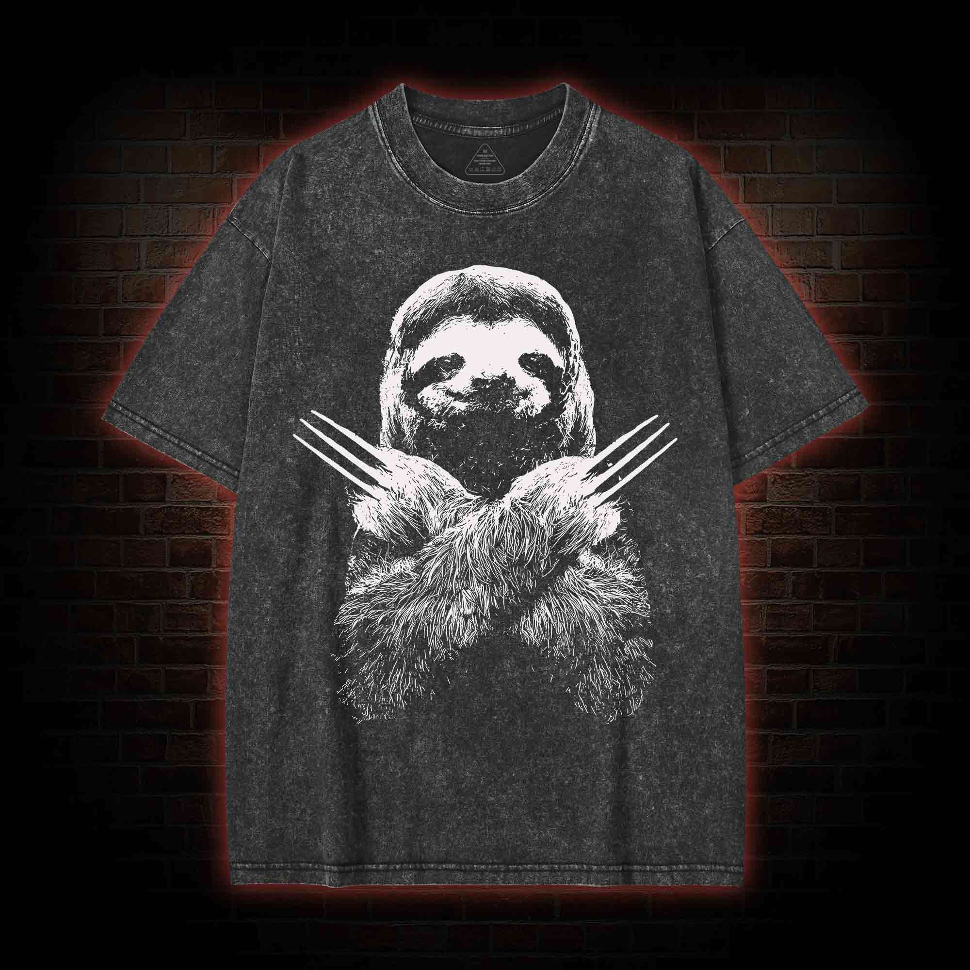 Slotherine Washed T-shirt