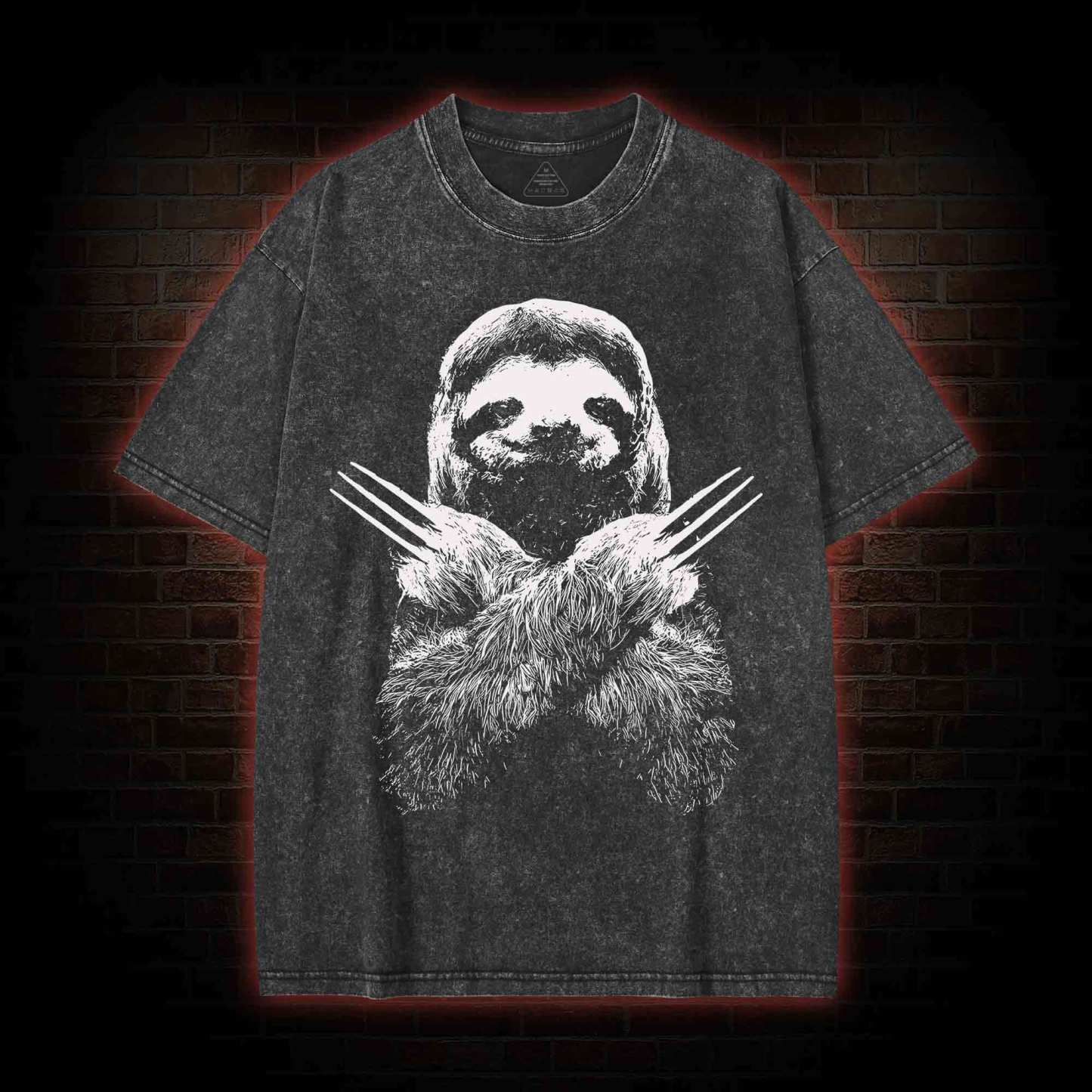 Slotherine Washed T-shirt