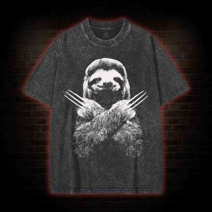 Slotherine Washed T-shirt