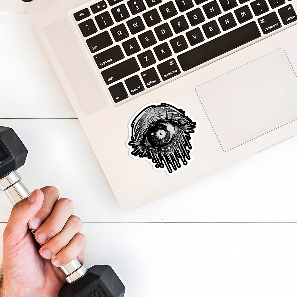 The Eye Sticker