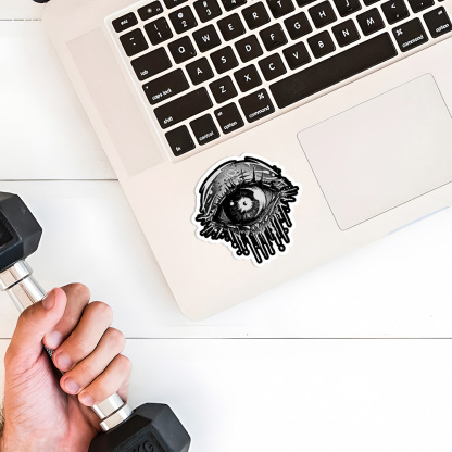 The Eye Sticker
