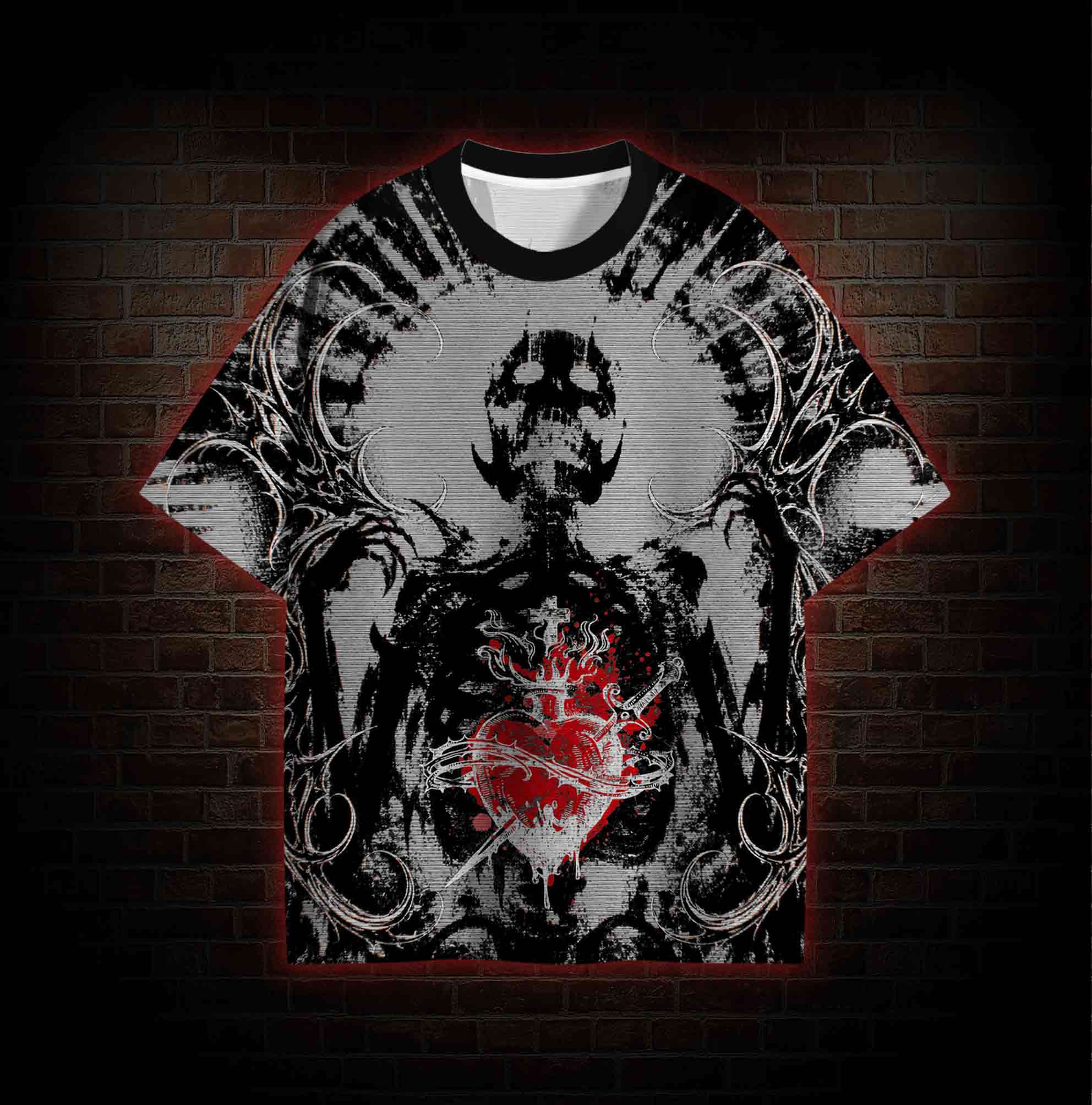 Pierce My Heart Eco Graphic T-shirt