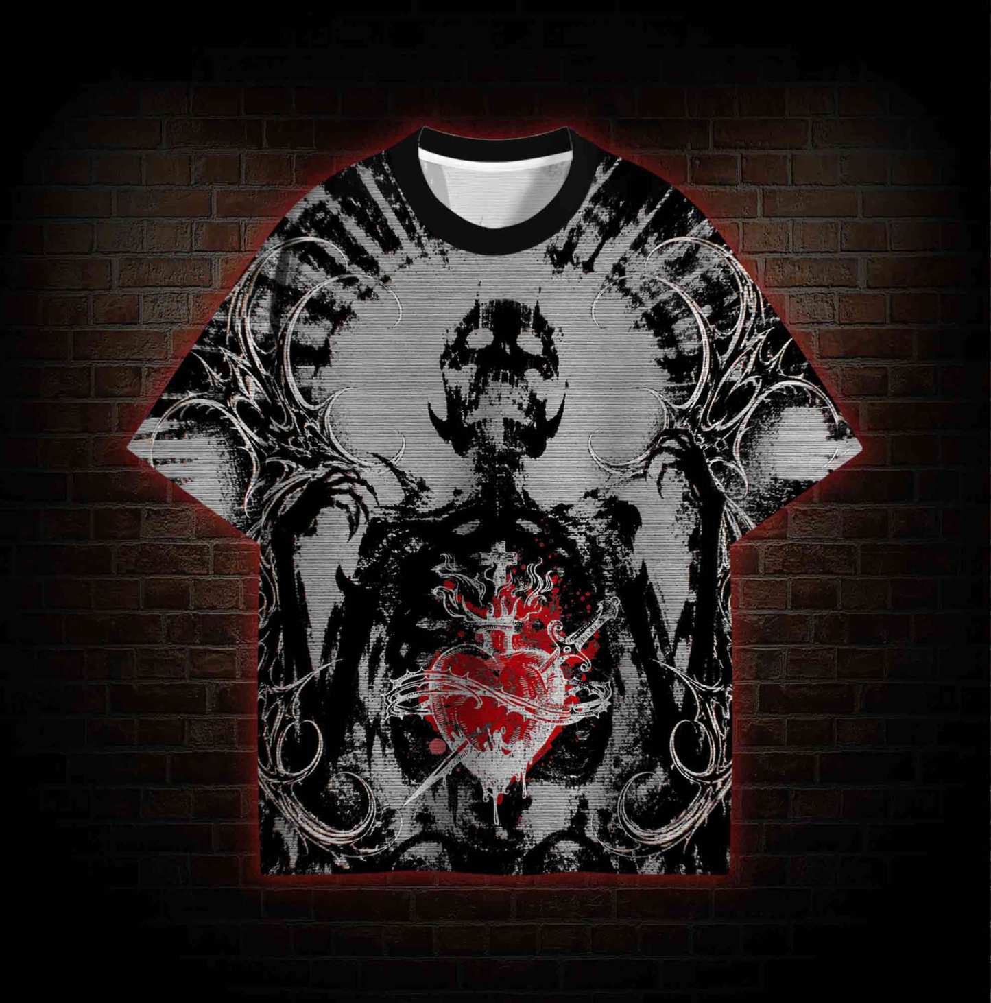 Pierce My Heart Eco Graphic T-shirt