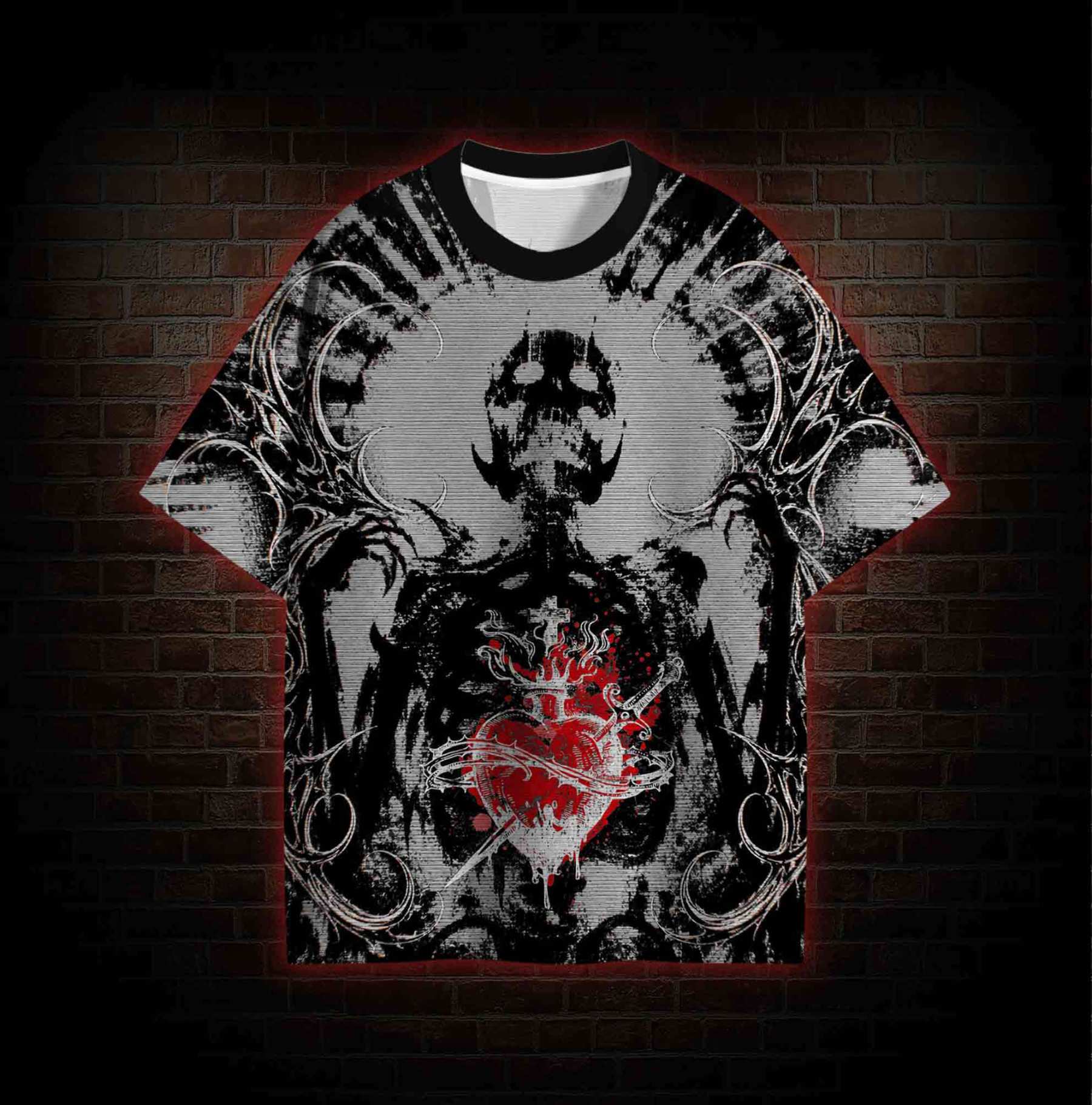Pierce My Heart Eco Graphic T-shirt