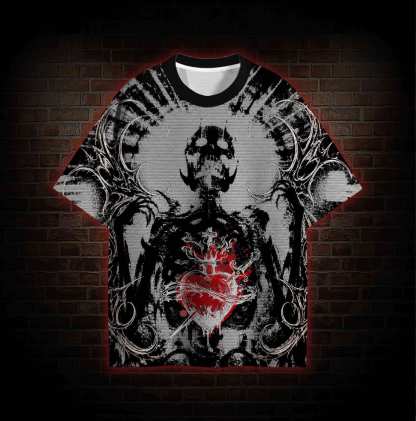 Pierce My Heart Eco Graphic T-shirt