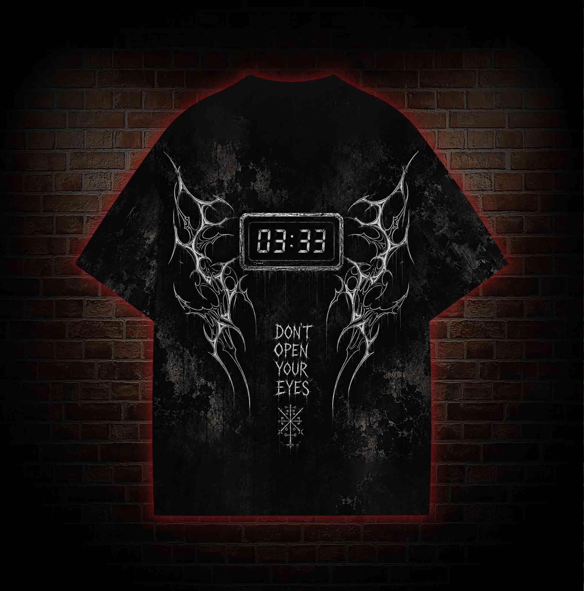 3:33 AM Eco Graphic T-shirt