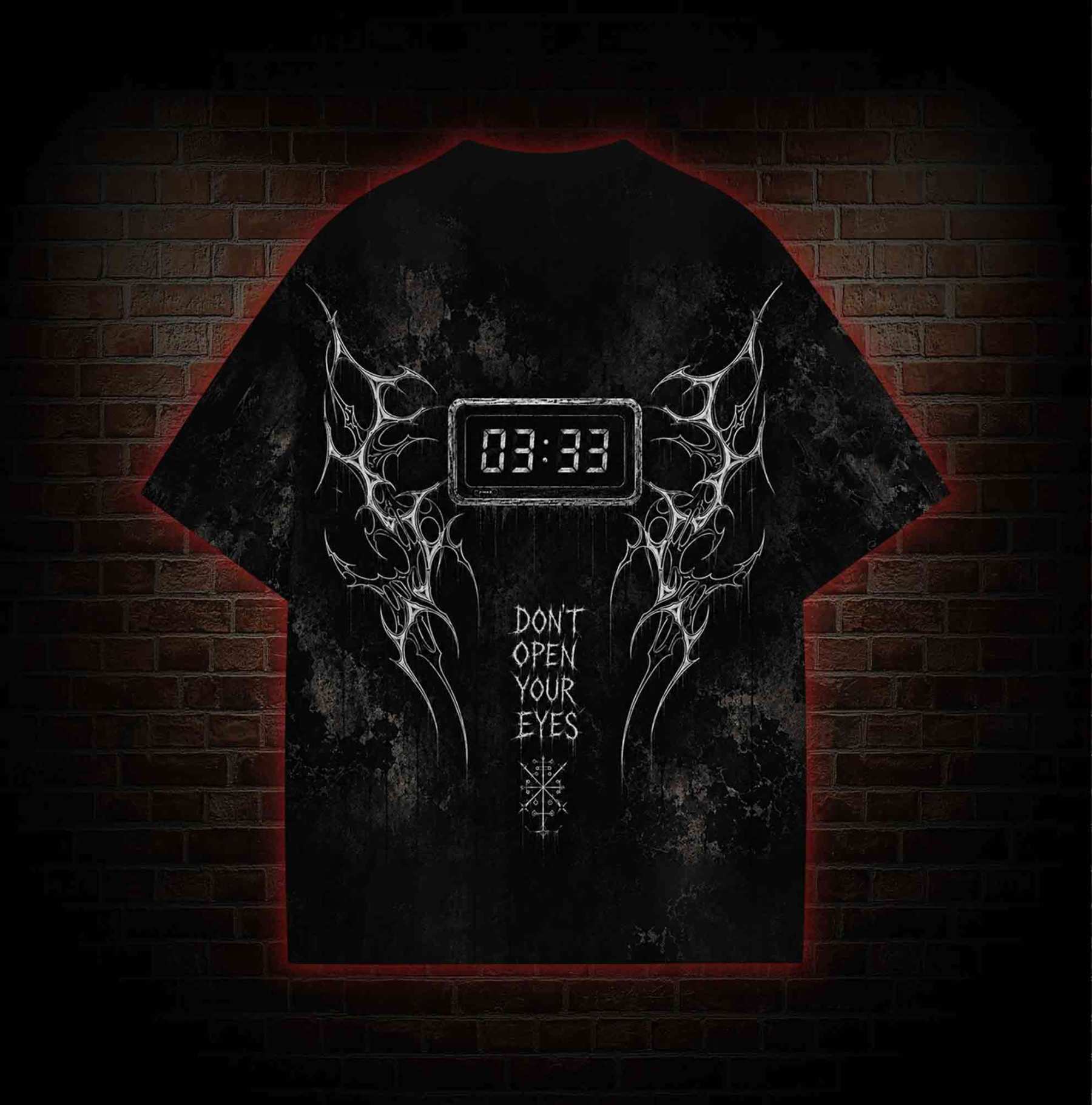 3:33 AM Eco Graphic T-shirt