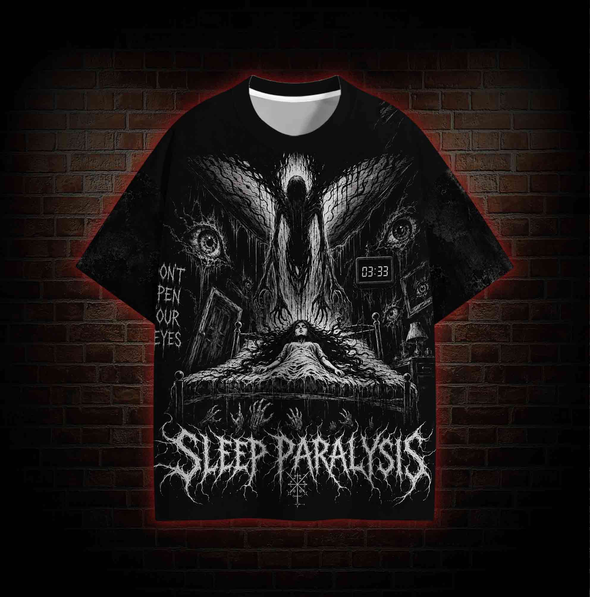 3:33 AM Eco Graphic T-shirt