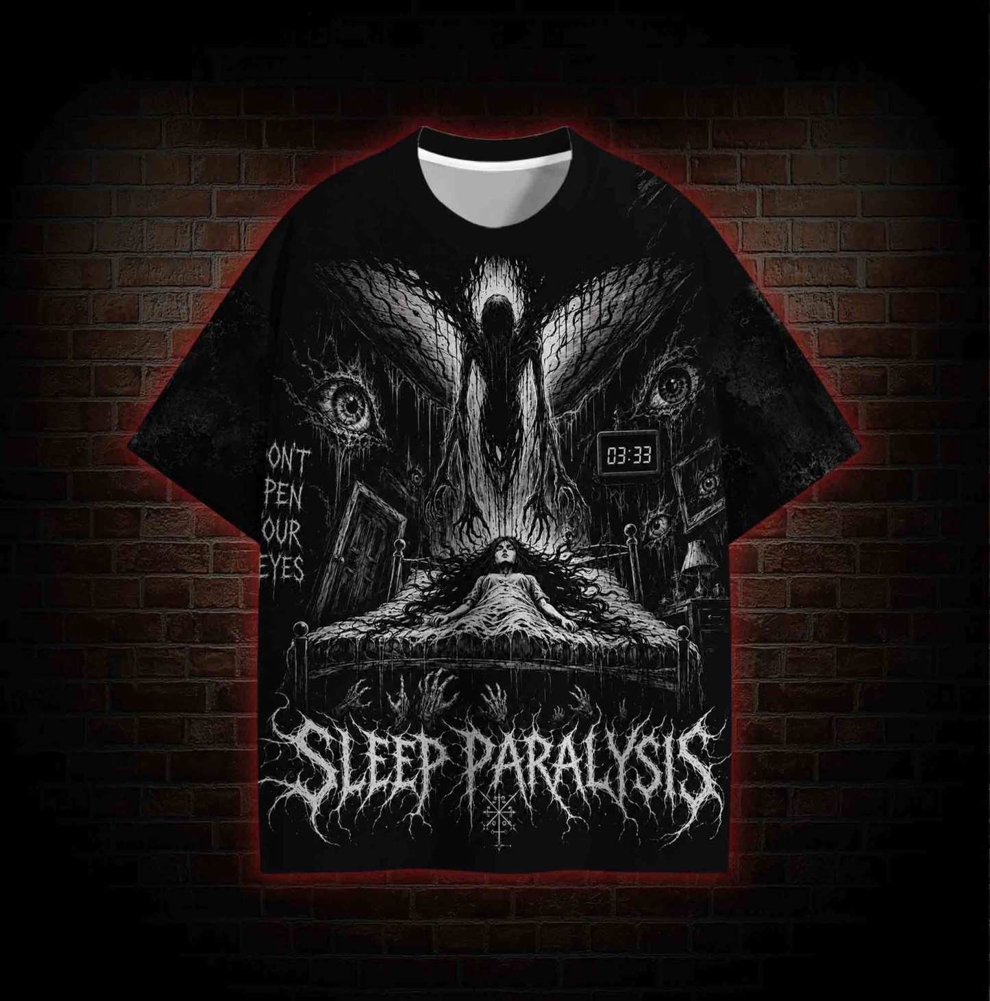 3:33 AM Eco Graphic T-shirt