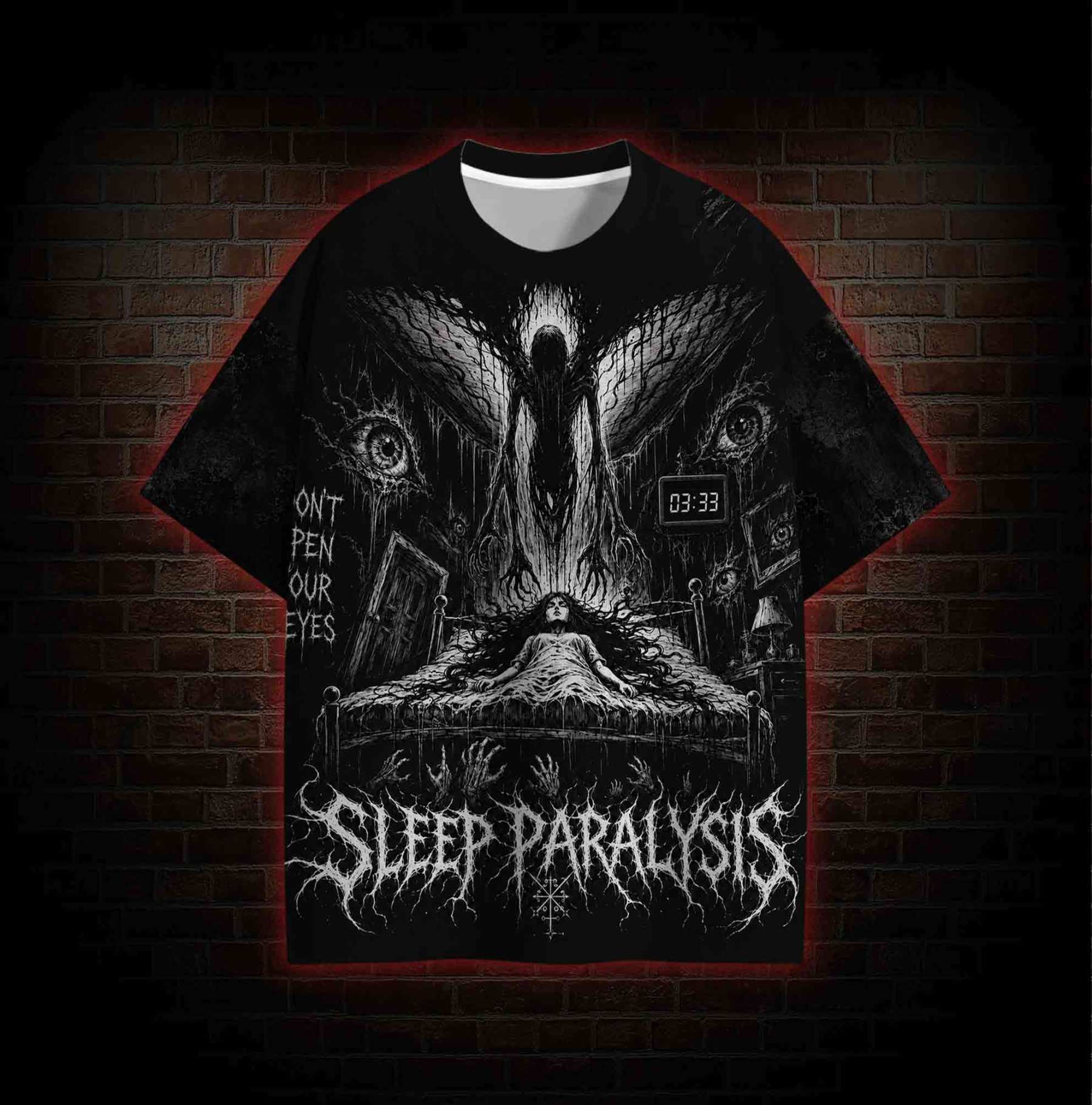 3:33 AM Eco Graphic T-shirt