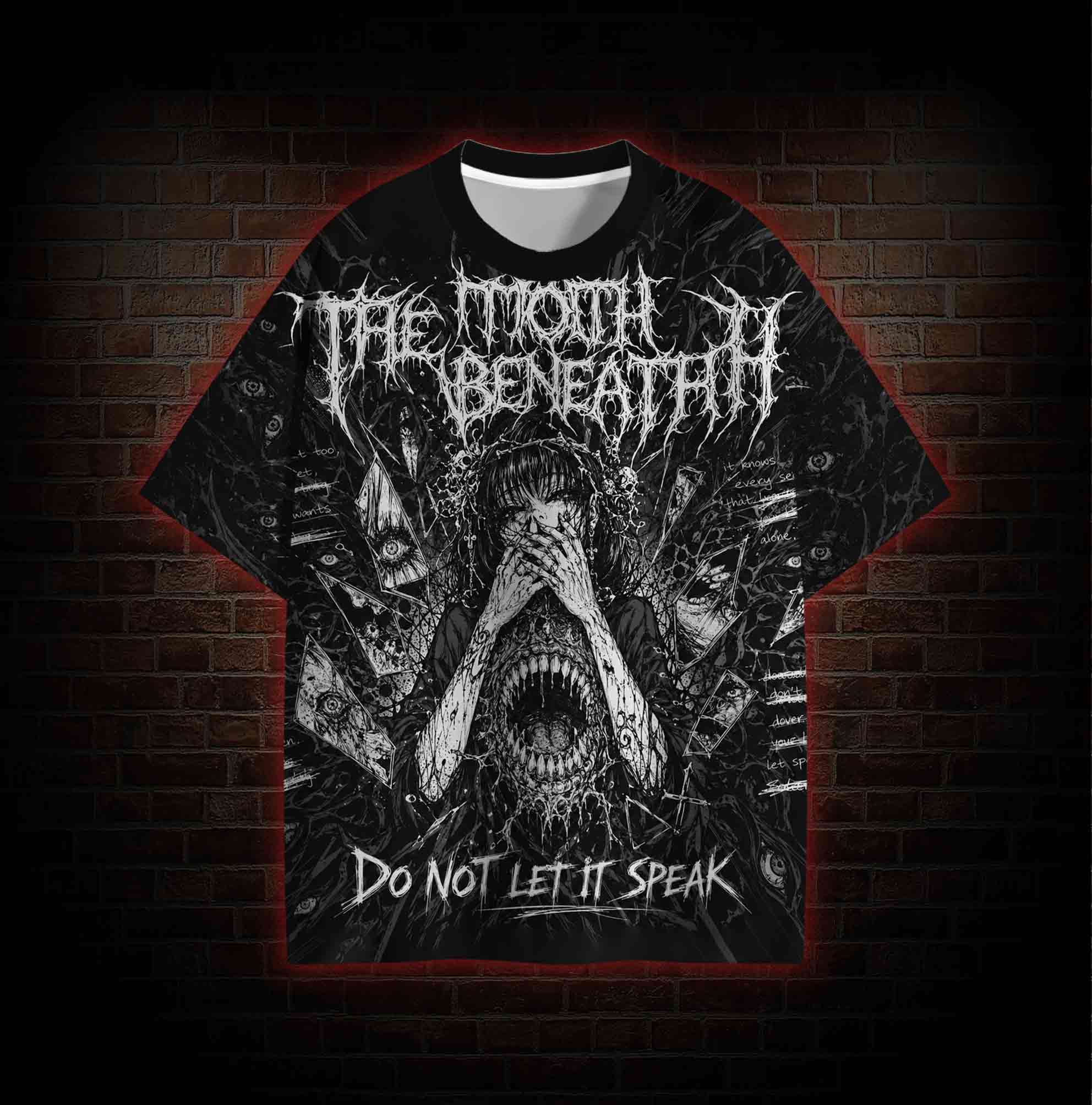 The Mouth Beneath Eco Graphic T-shirt