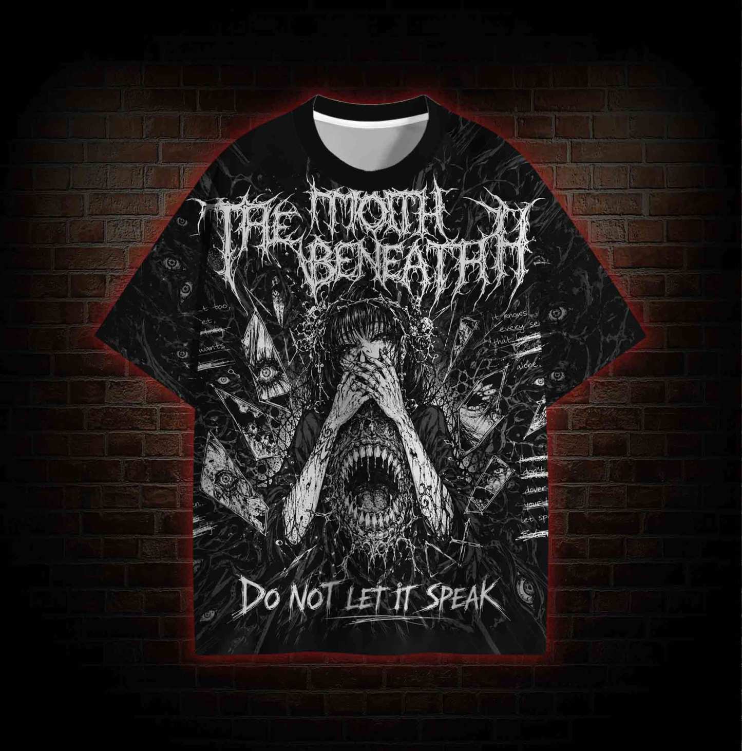 The Mouth Beneath Eco Graphic T-shirt