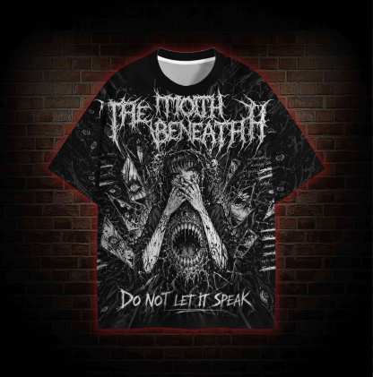 The Mouth Beneath Eco Graphic T-shirt