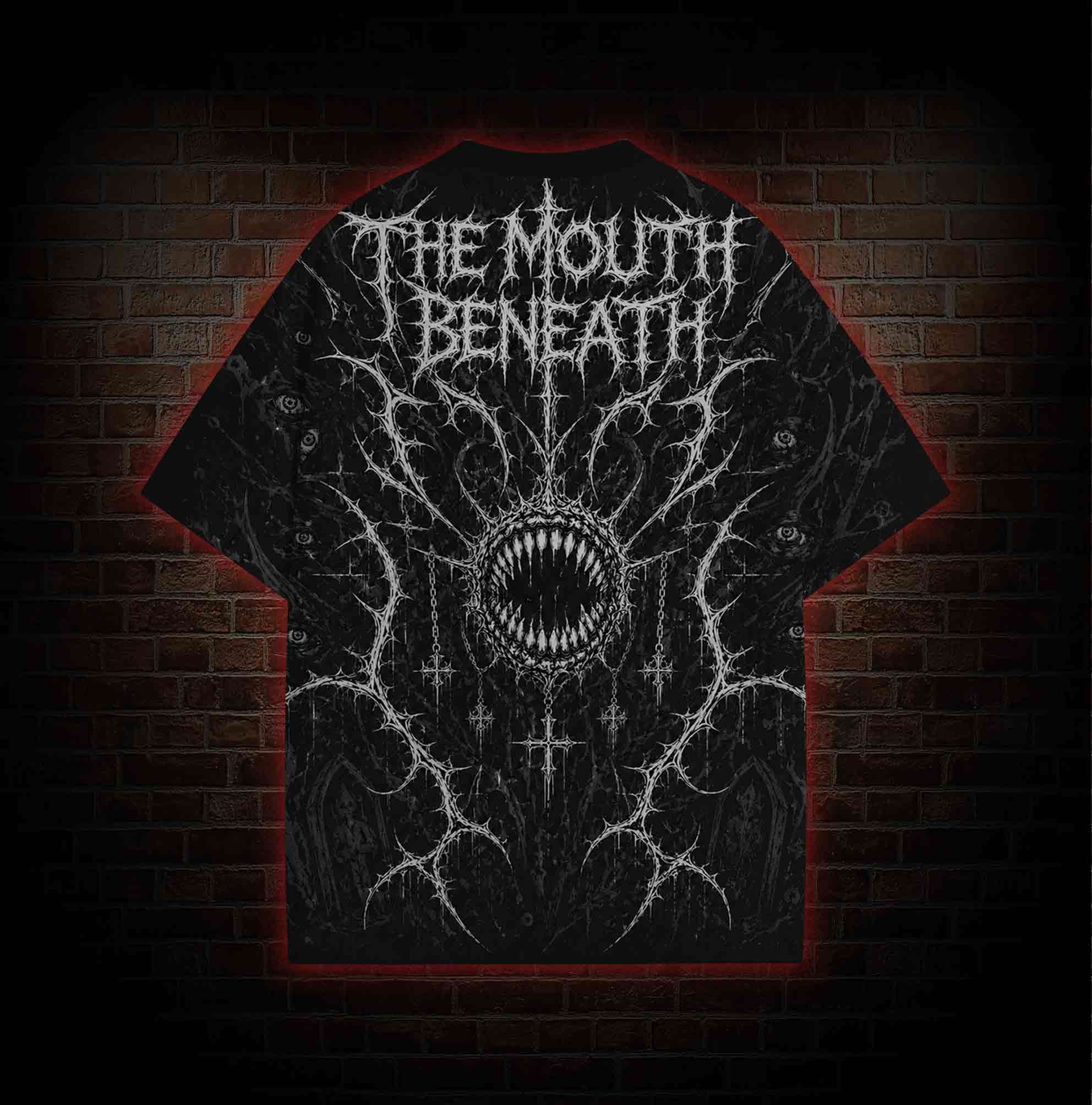 The Mouth Beneath Eco Graphic T-shirt