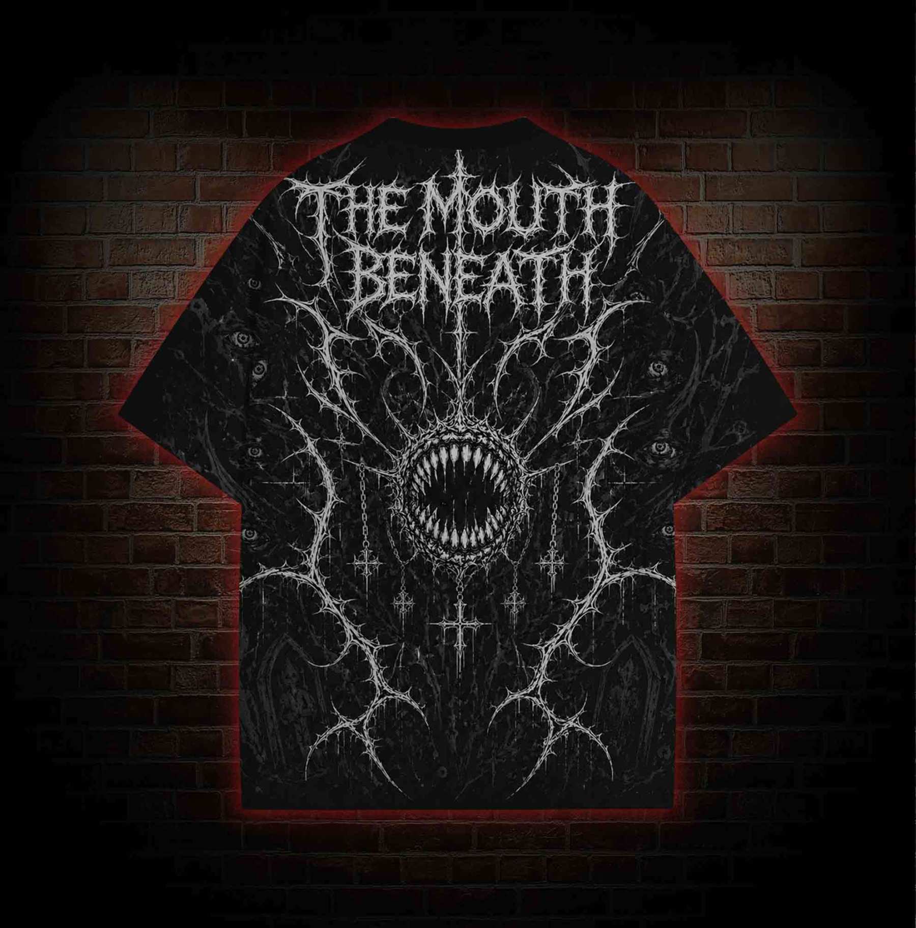 The Mouth Beneath Eco Graphic T-shirt