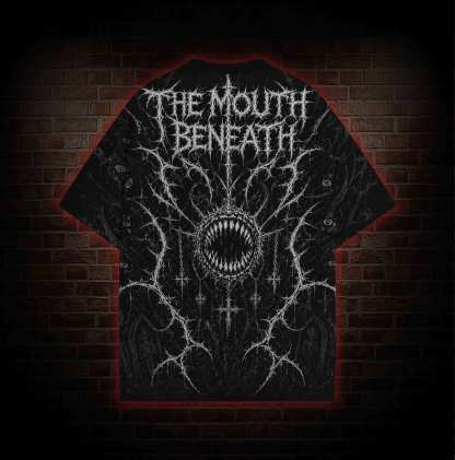 The Mouth Beneath Eco Graphic T-shirt
