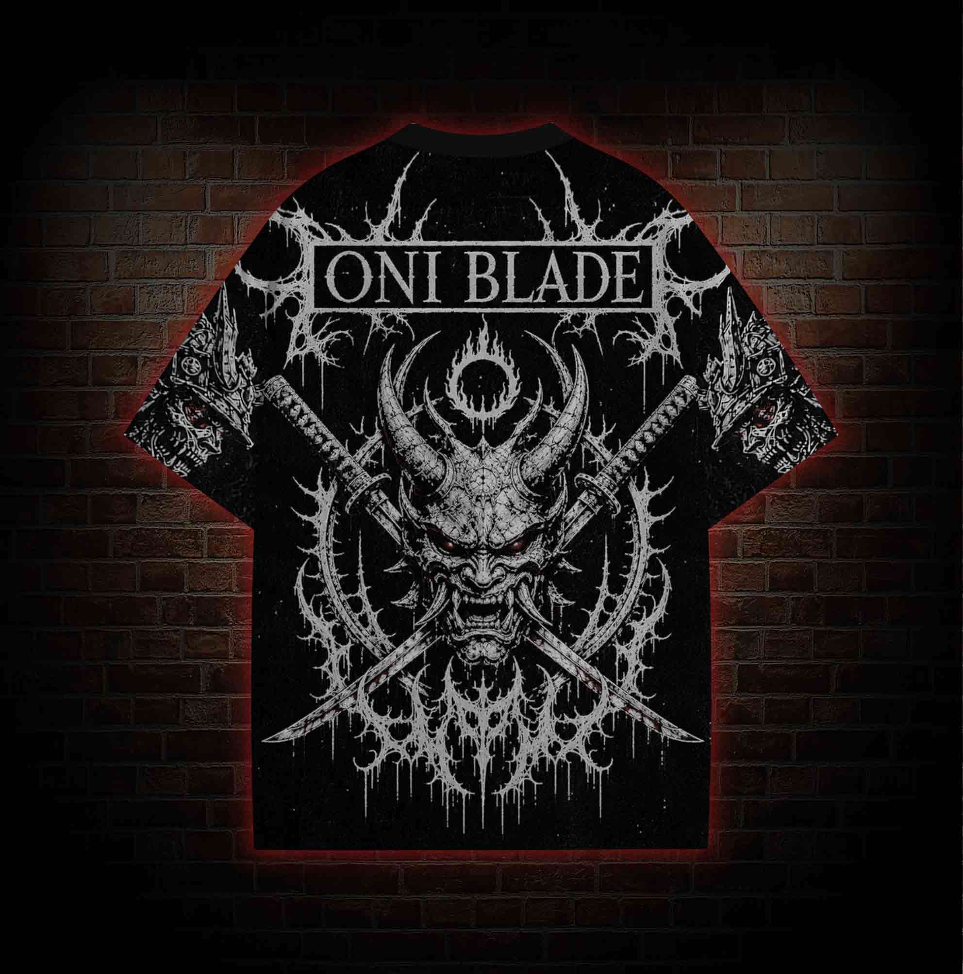 Oni Eco Graphic T-shirt