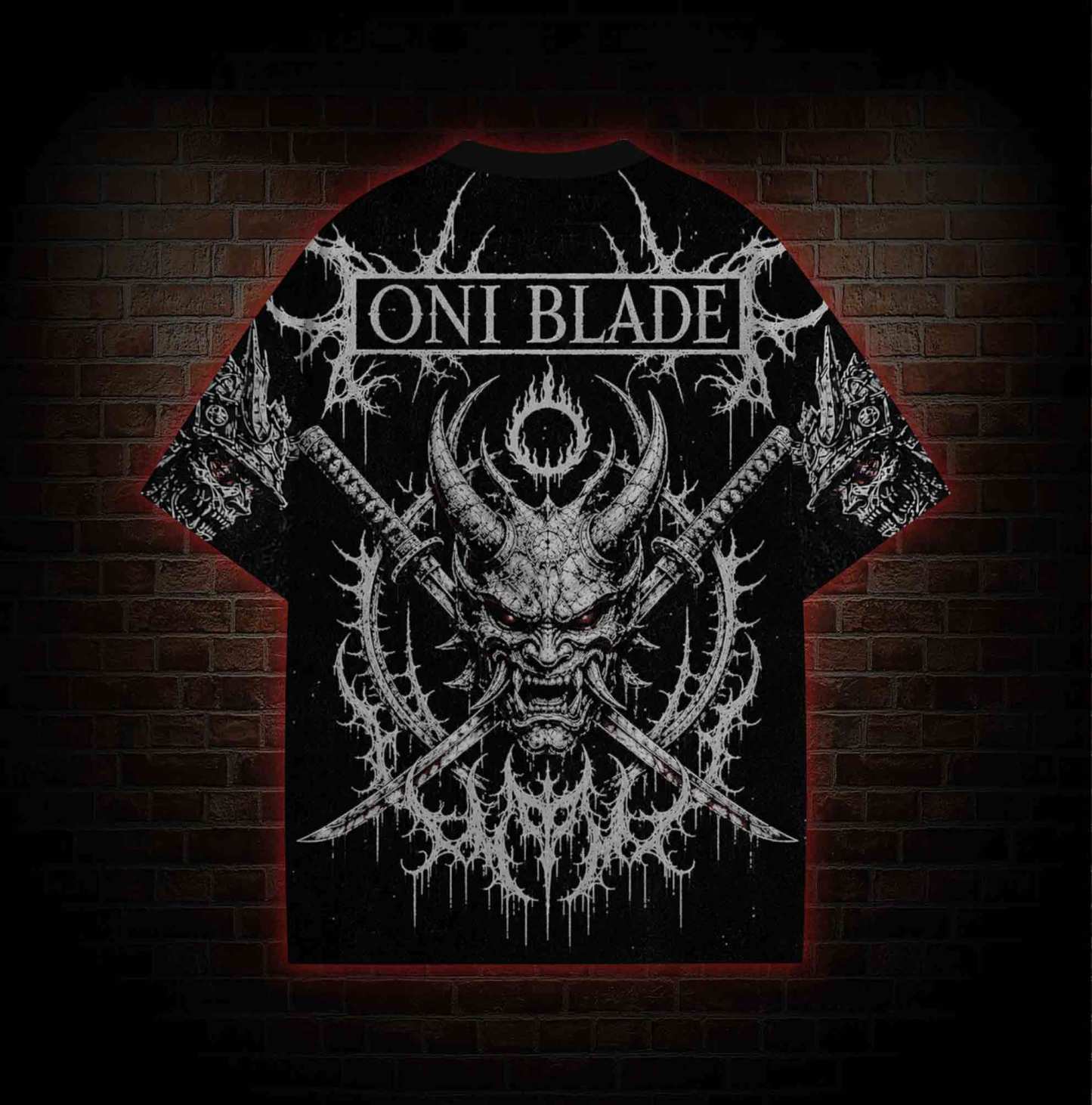 Oni Eco Graphic T-shirt