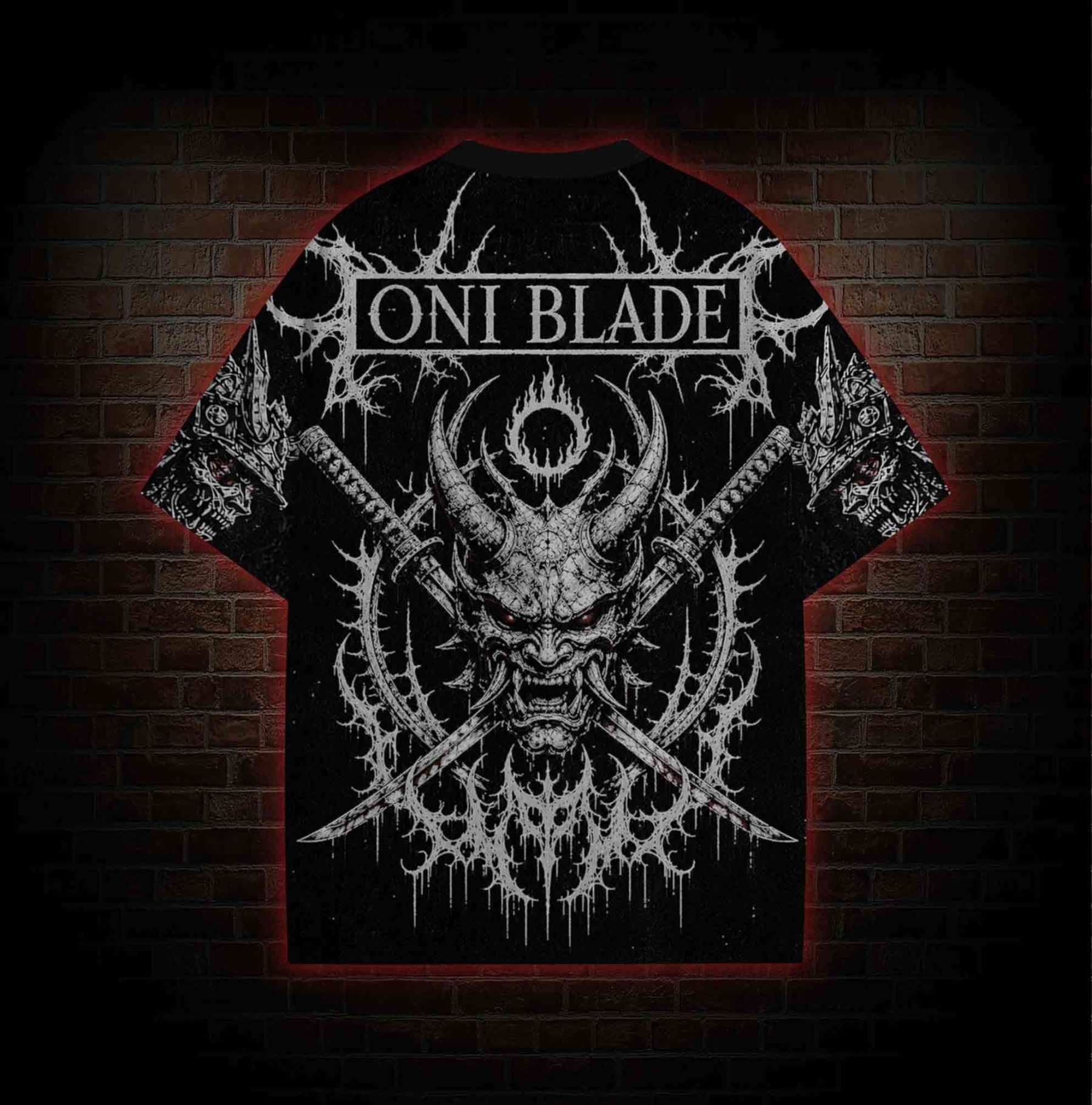 Oni Eco Graphic T-shirt