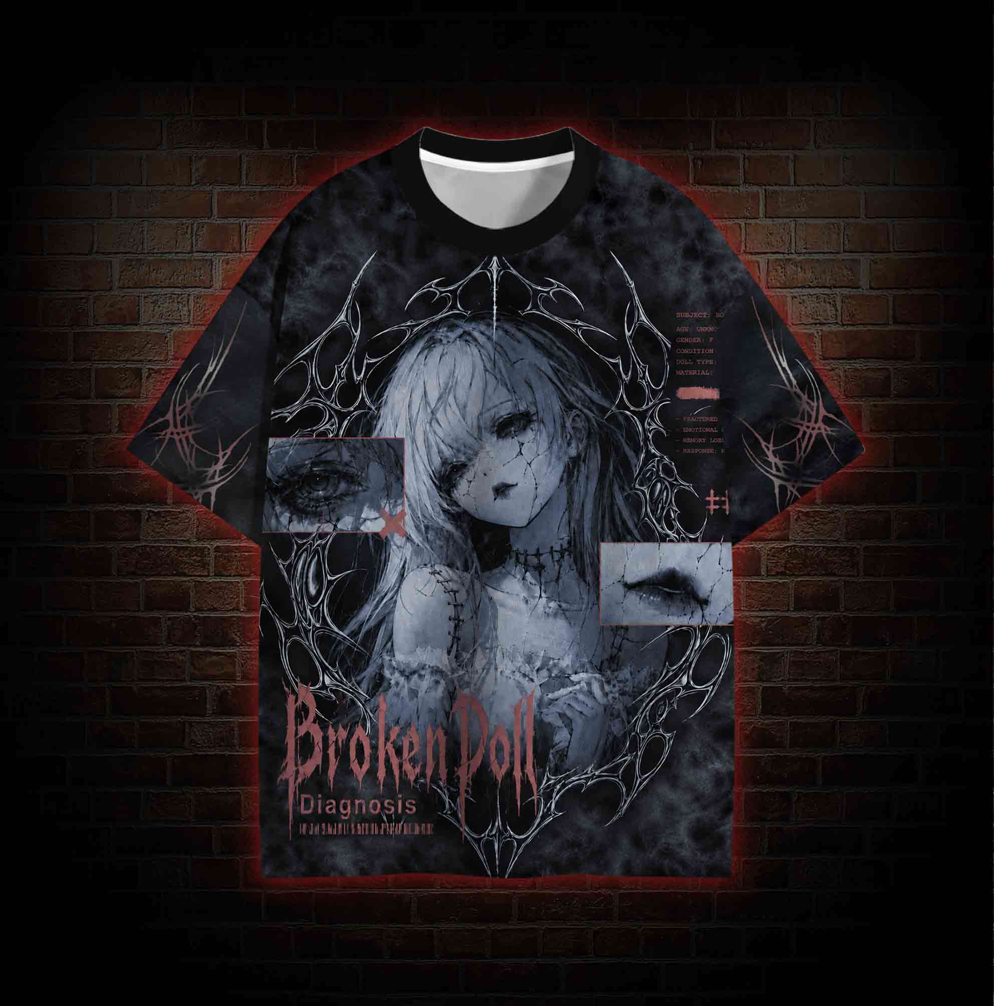 Broken Doll Eco Graphic T-shirt