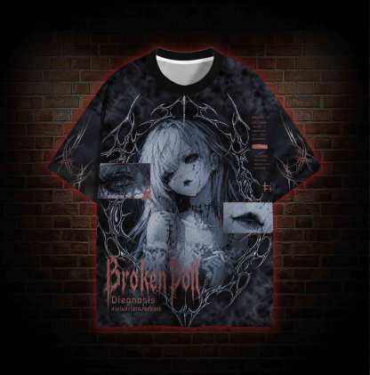Broken Doll Eco Graphic T-shirt