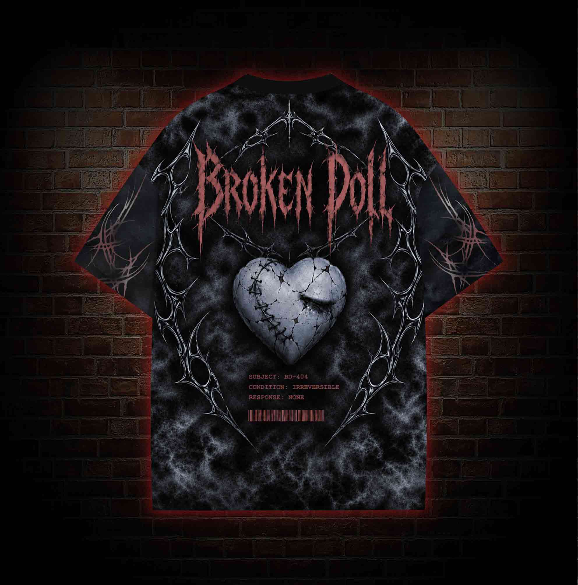 Broken Doll Eco Graphic T-shirt