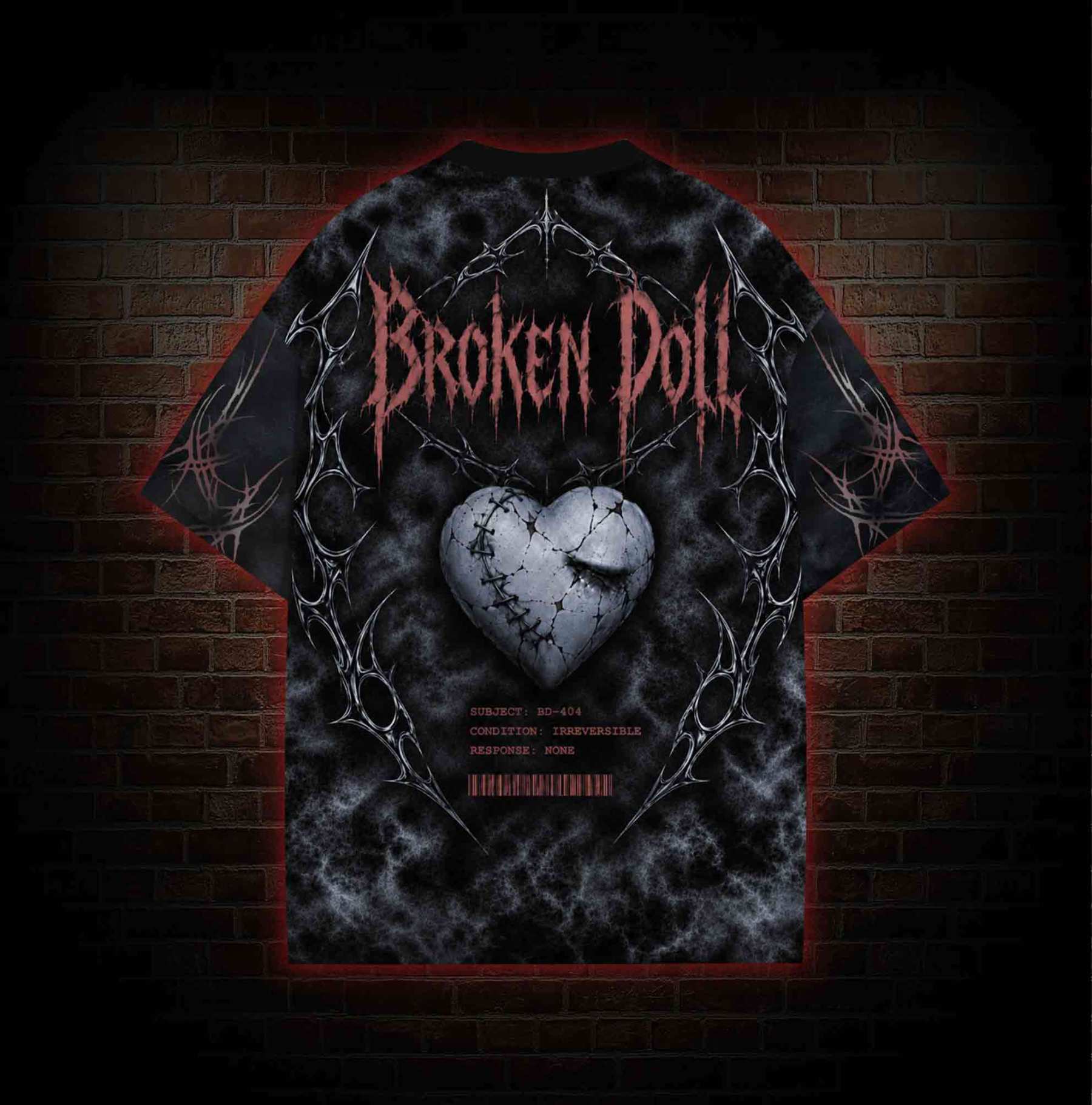 Broken Doll Eco Graphic T-shirt