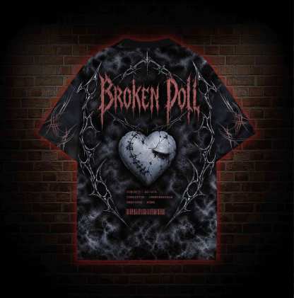 Broken Doll Eco Graphic T-shirt
