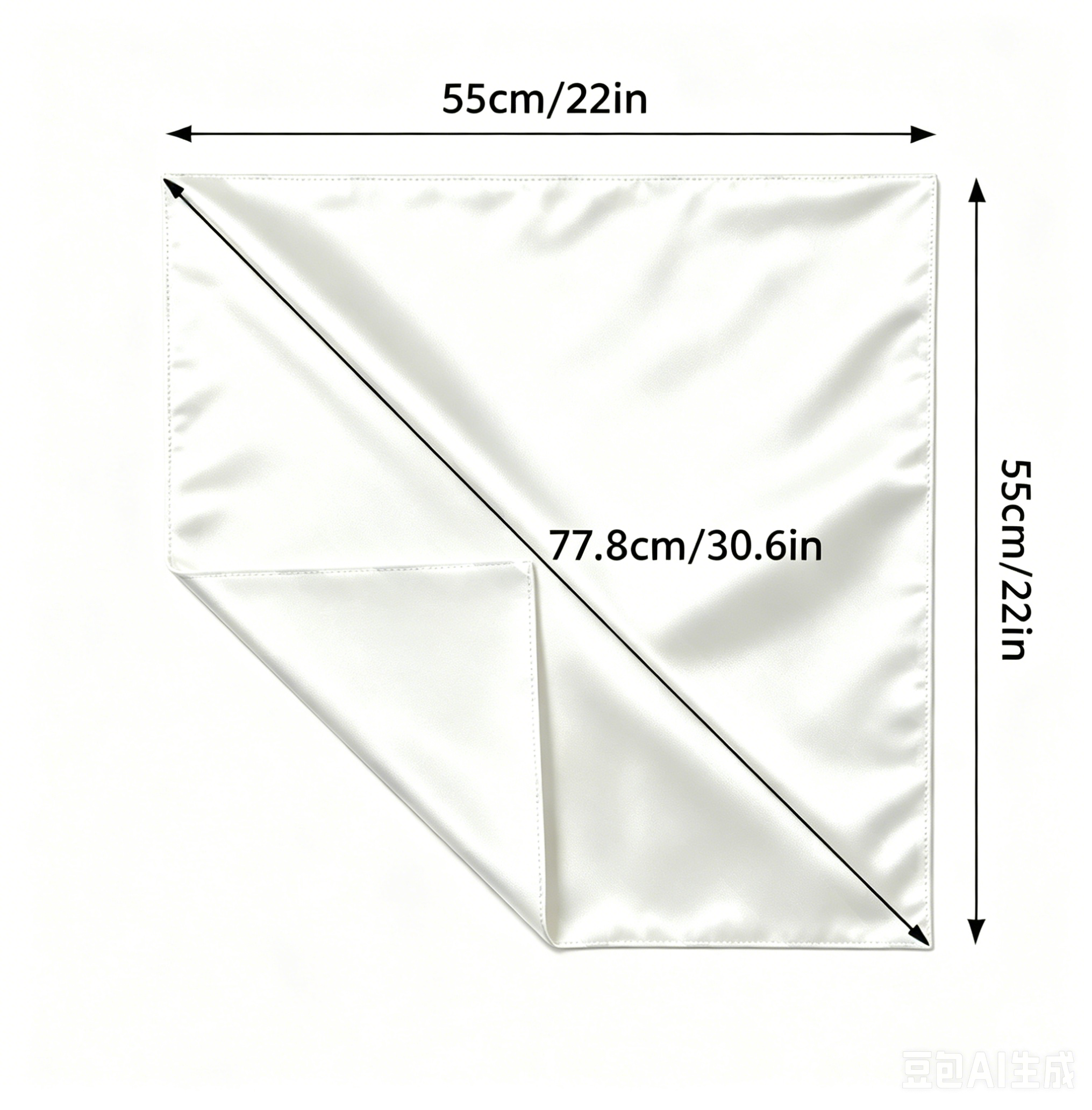The Thing F.lare Square Scarf