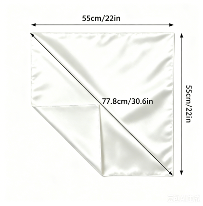 The Thing F.lare Square Scarf