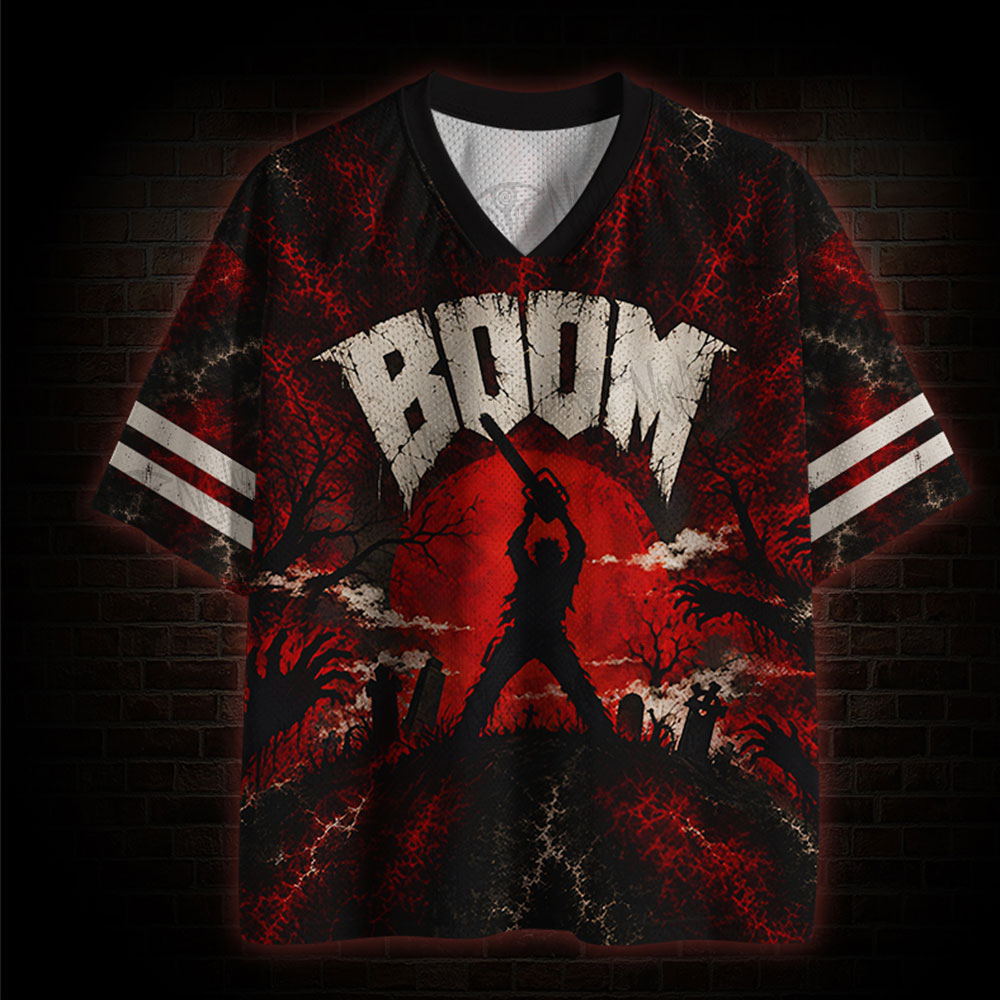 Boom Mesh Jersey