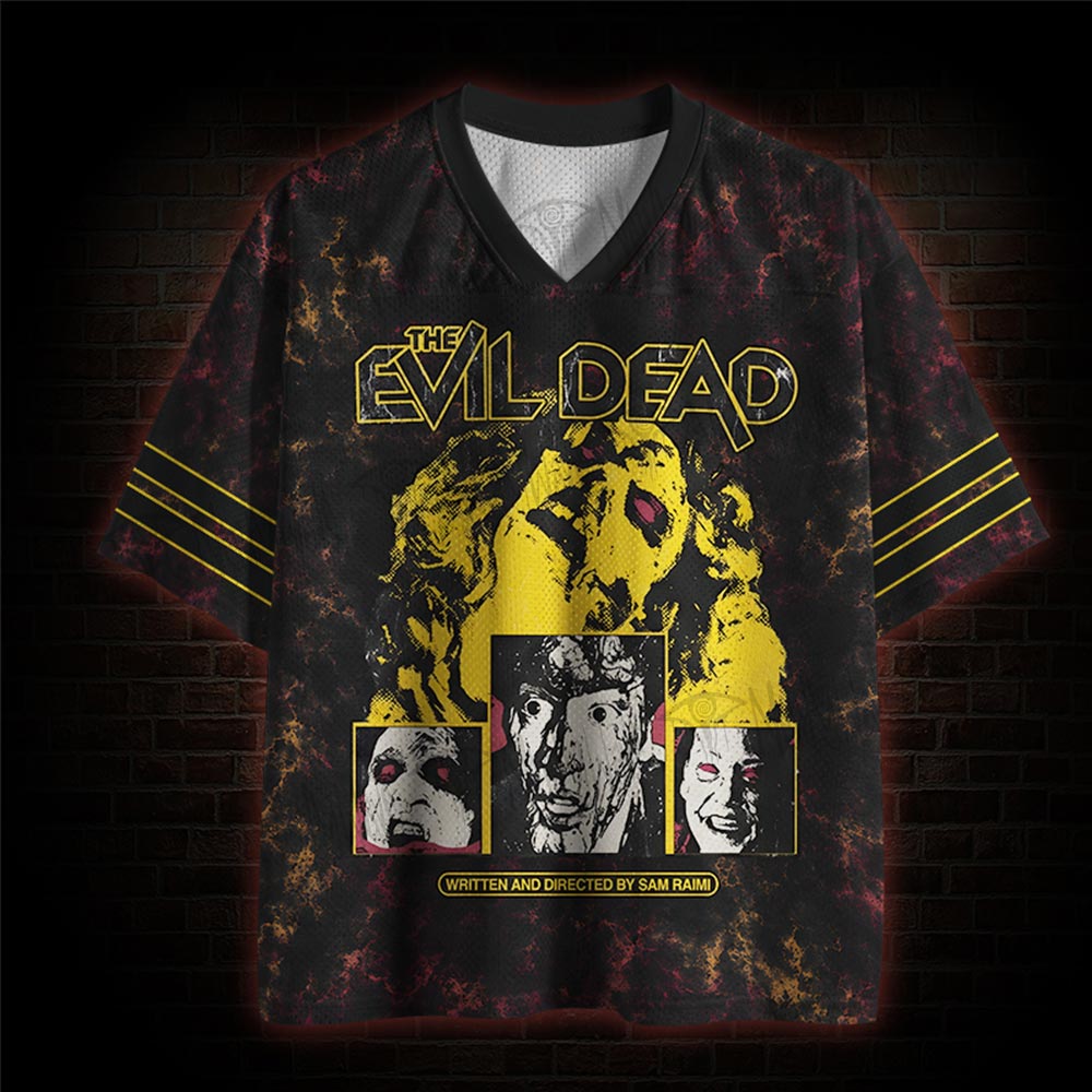 Groovy horror Mesh Jersey