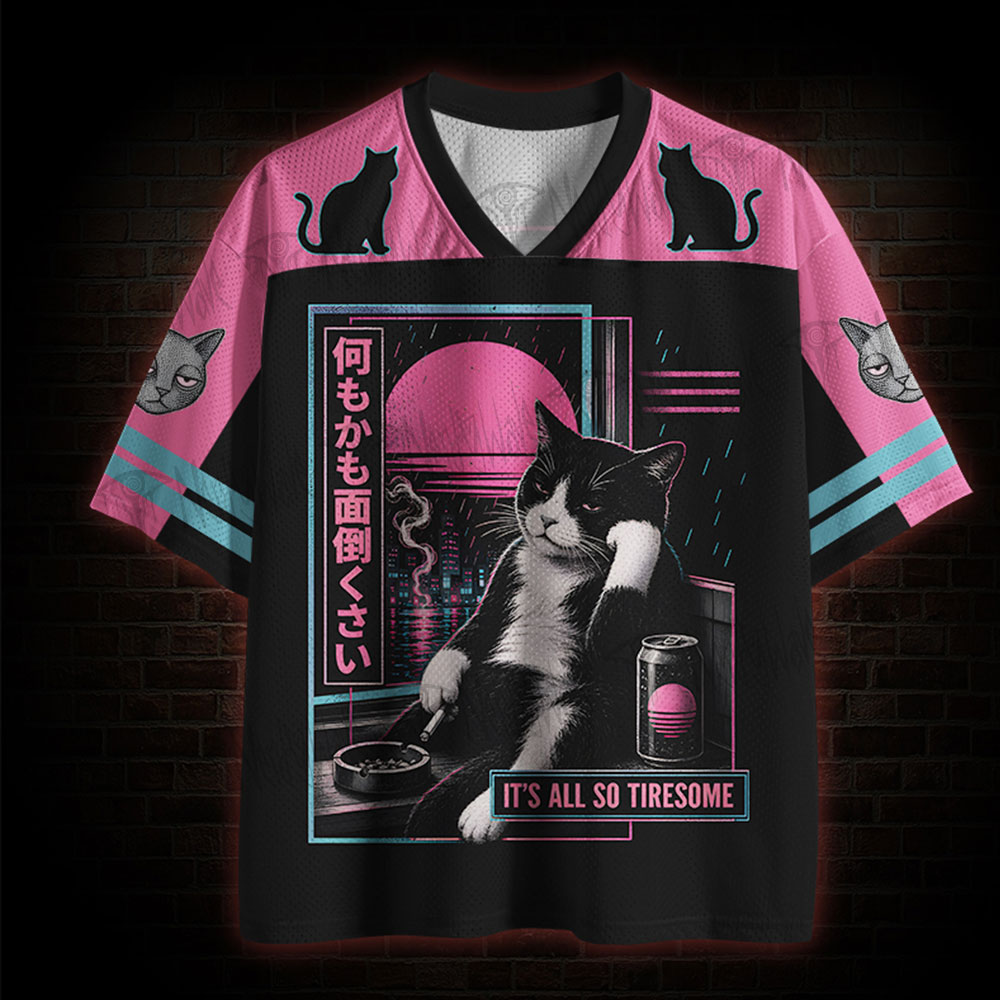 It's all so tiresome Mesh Jersey