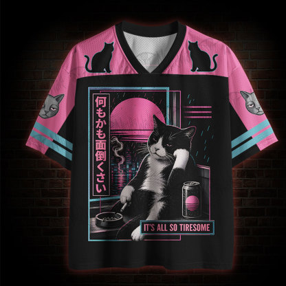 It's all so tiresome Mesh Jersey
