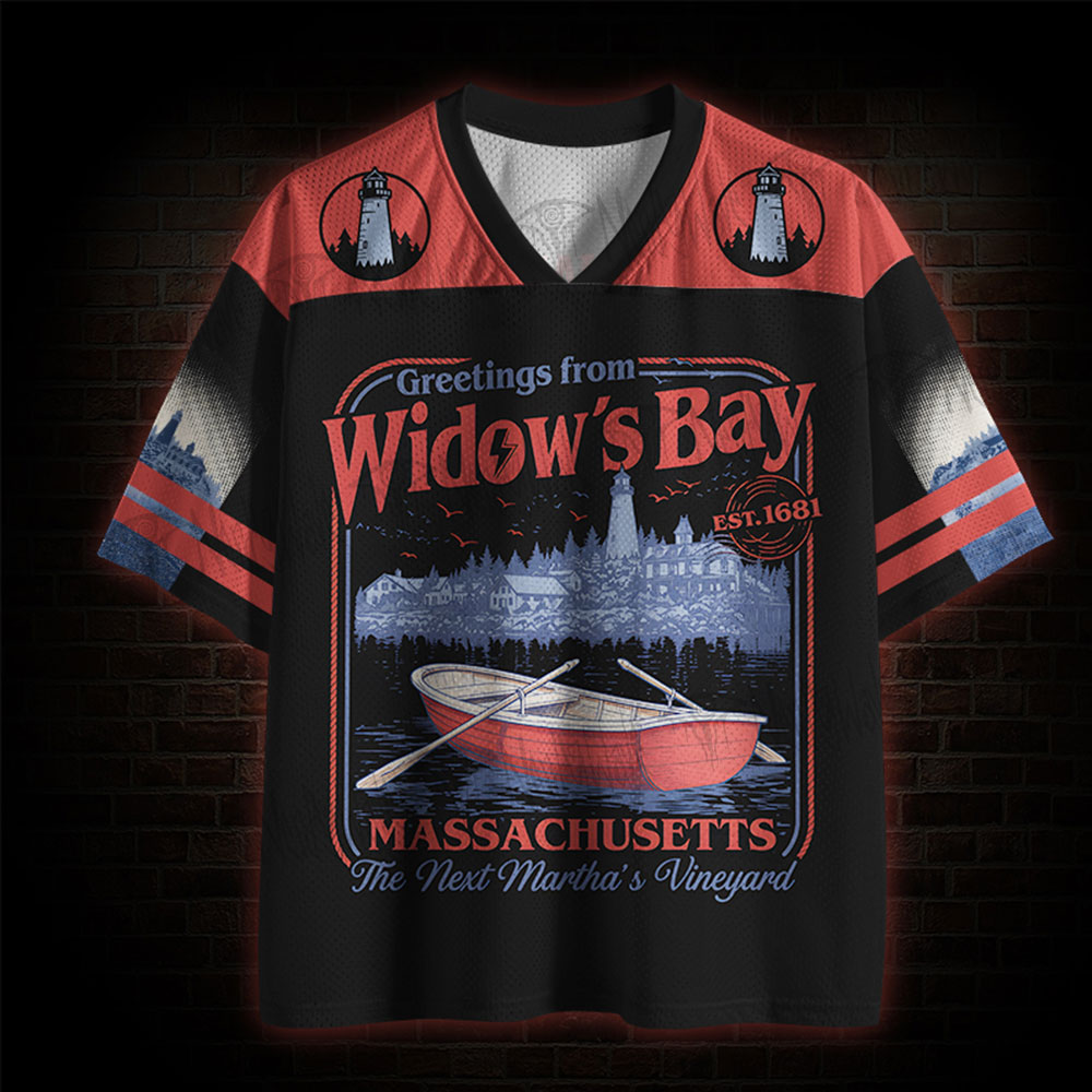 Massachusetts Mesh Jersey