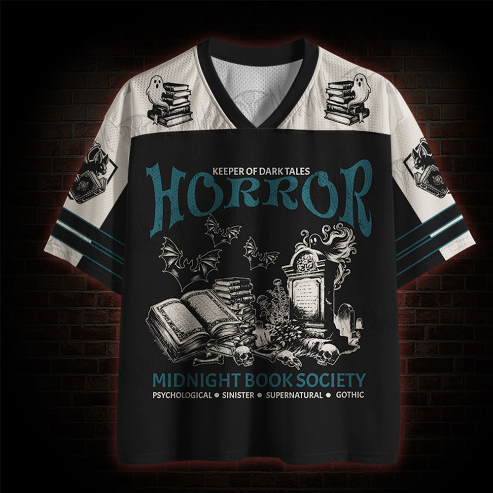 Midnight book society Mesh Jersey