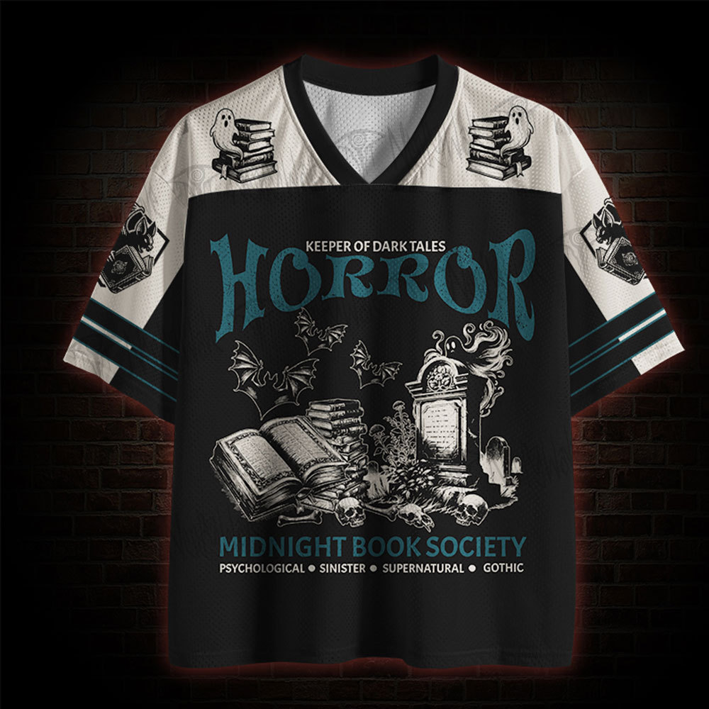 Midnight book society Mesh Jersey