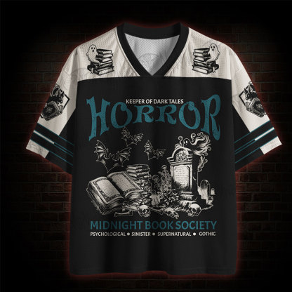 Midnight book society Mesh Jersey