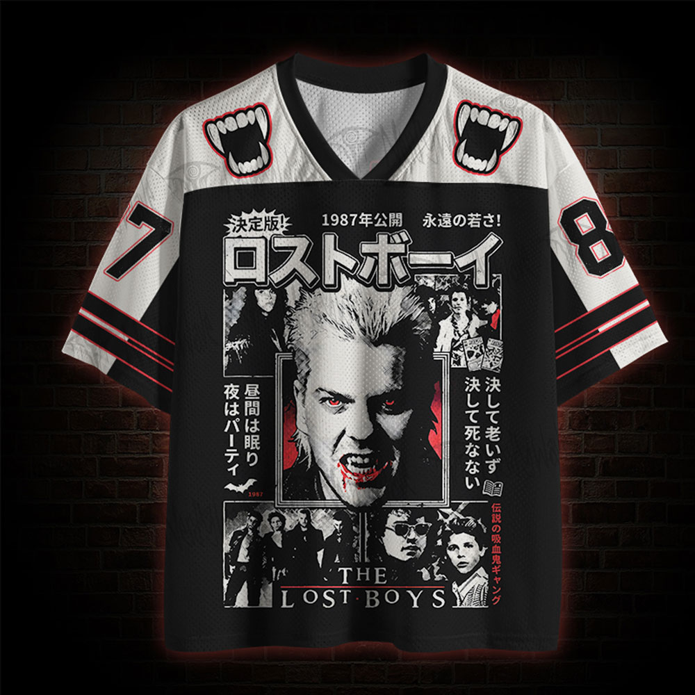 Vampires Mesh Jersey