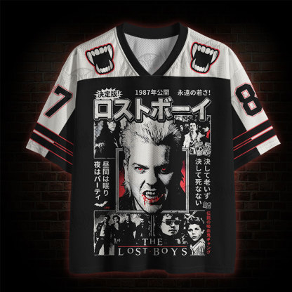 Vampires Mesh Jersey
