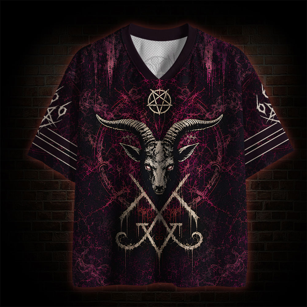 Baphomet Dark Goat Mesh Jersey