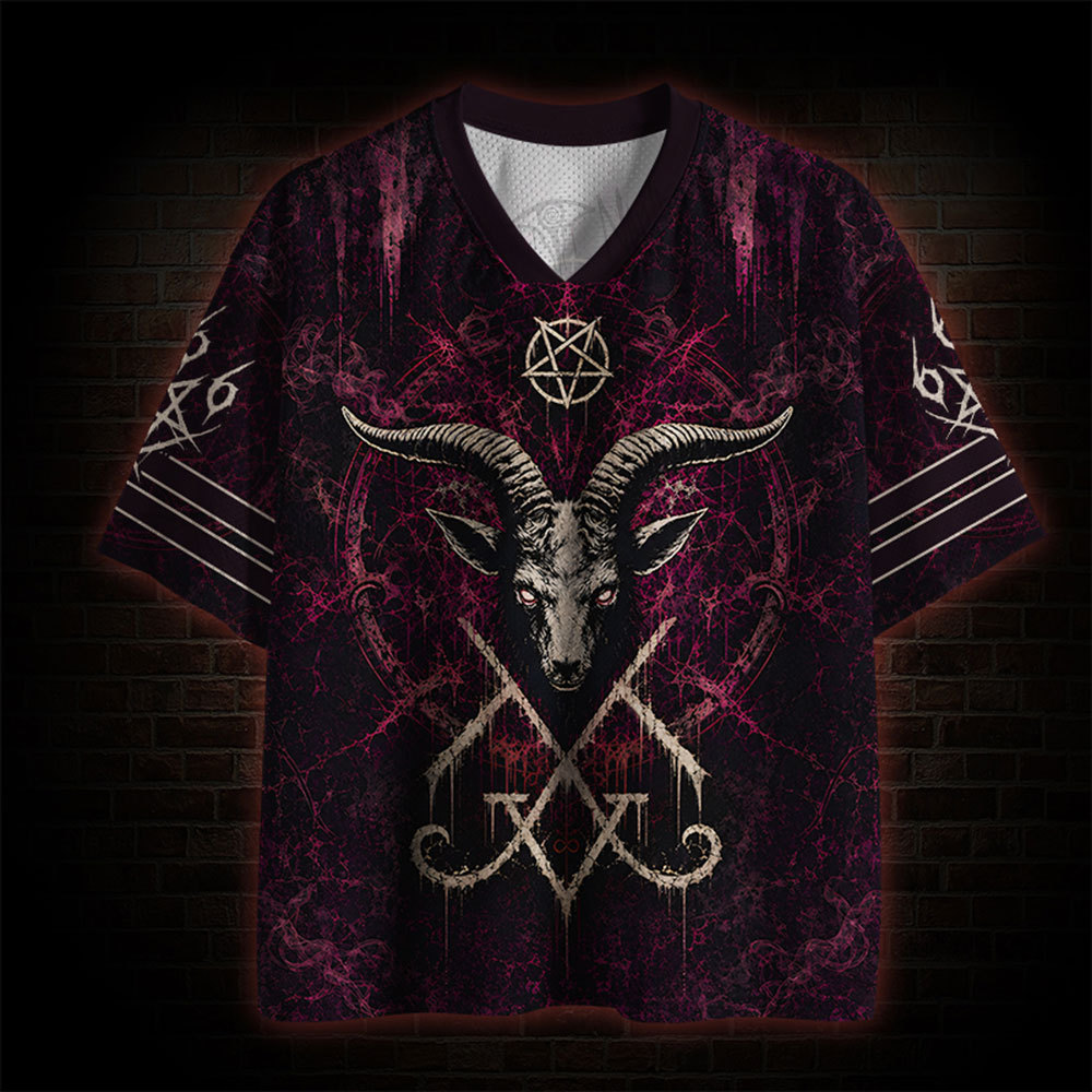 Baphomet Dark Goat Mesh Jersey