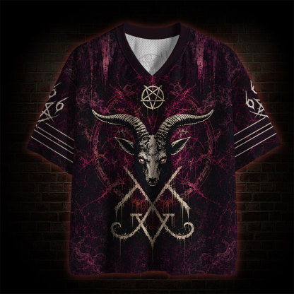 Baphomet Dark Goat Mesh Jersey