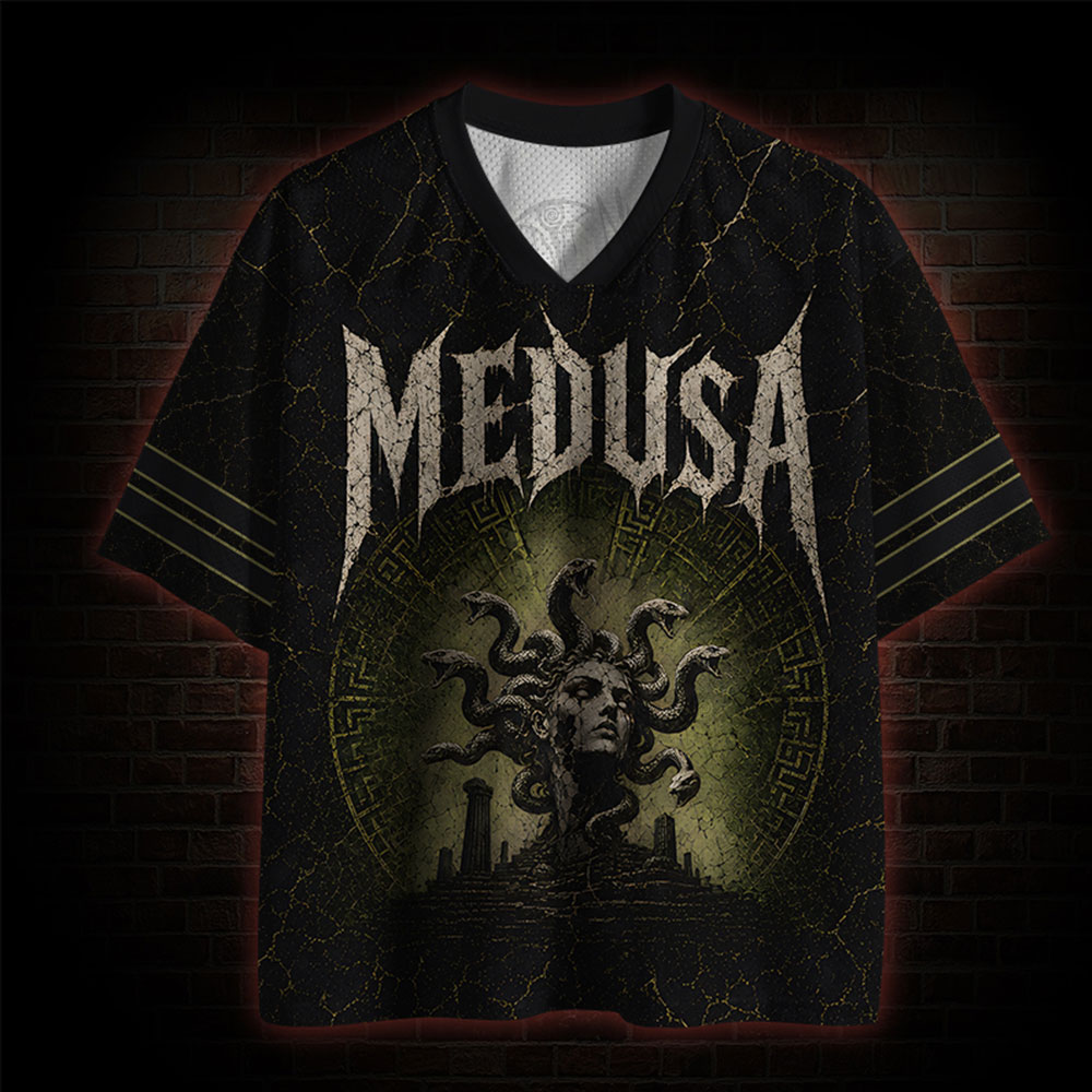 medusa snake Mesh Jersey